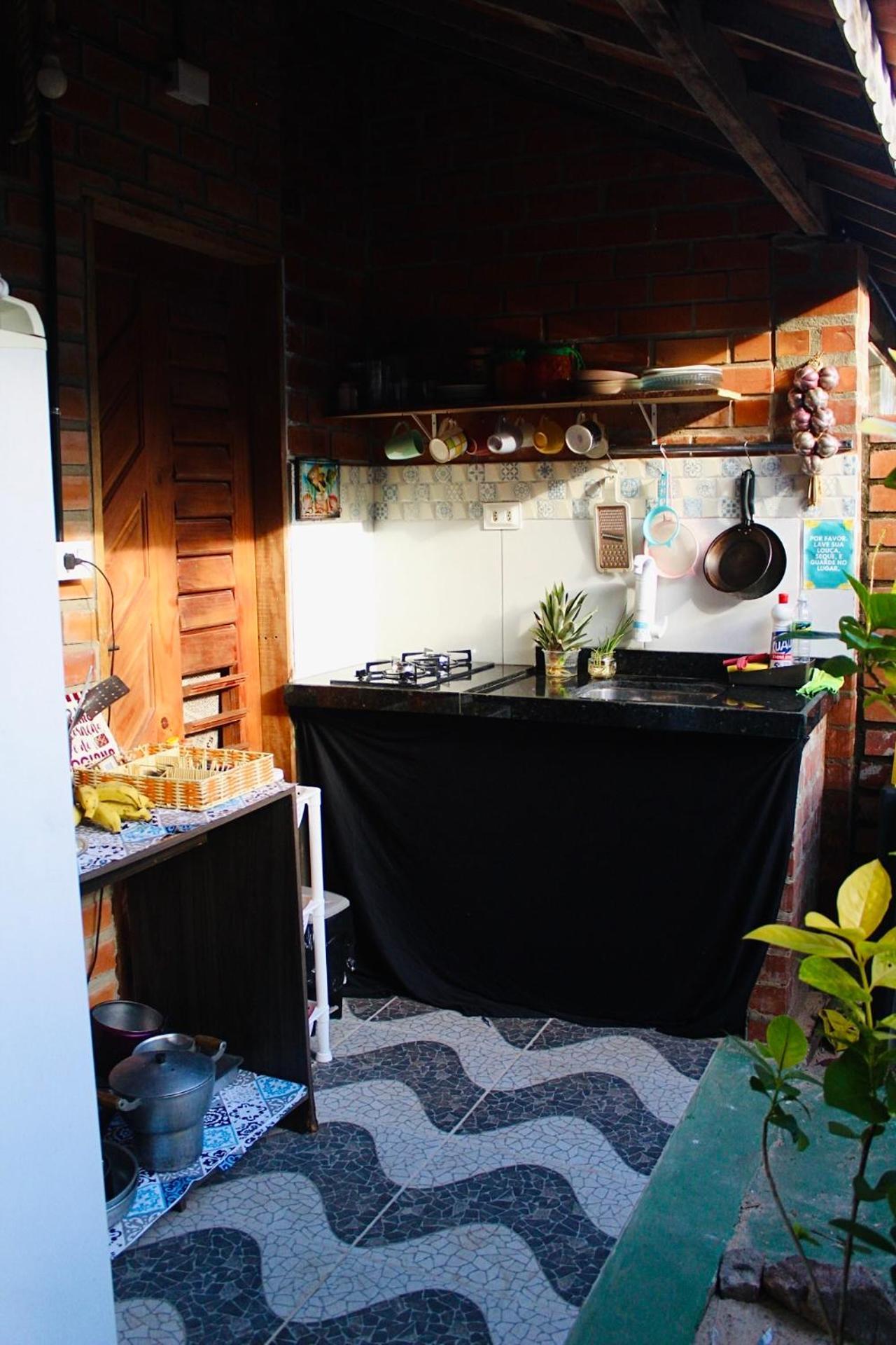Canoa Roots Hostel & Camping Canoa Quebrada Exterior foto