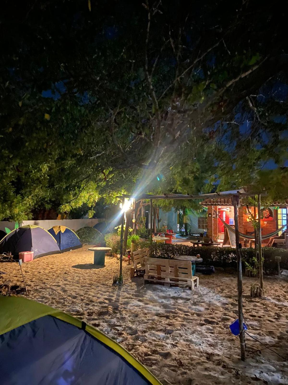 Canoa Roots Hostel & Camping Canoa Quebrada Exterior foto