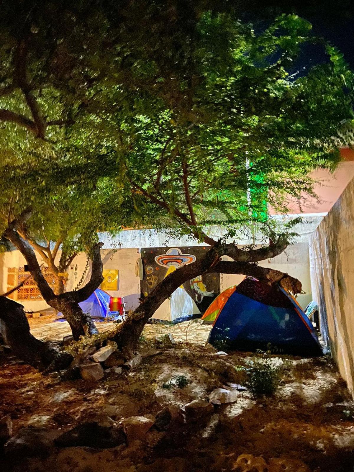 Canoa Roots Hostel & Camping Canoa Quebrada Exterior foto