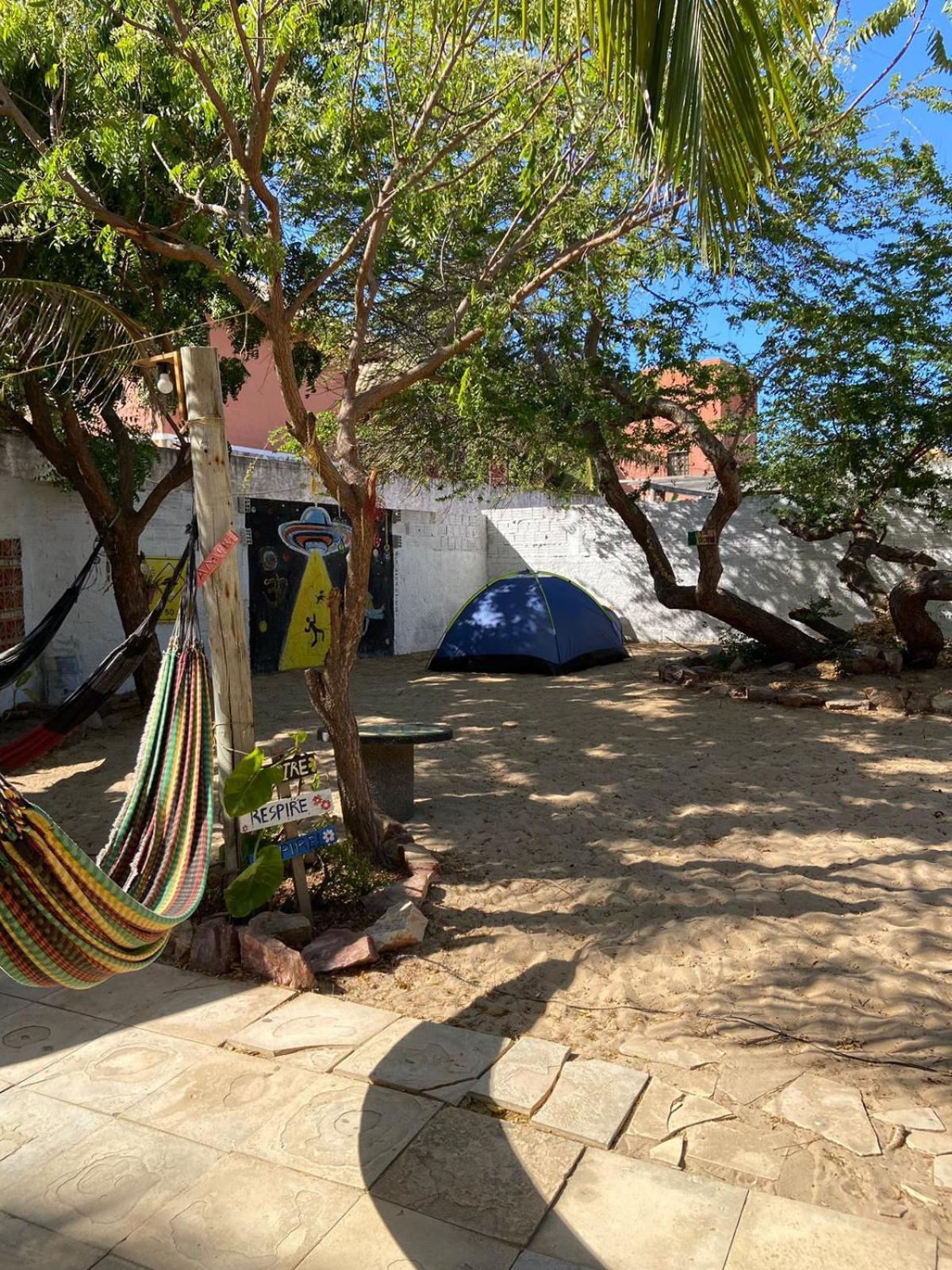 Canoa Roots Hostel & Camping Canoa Quebrada Exterior foto