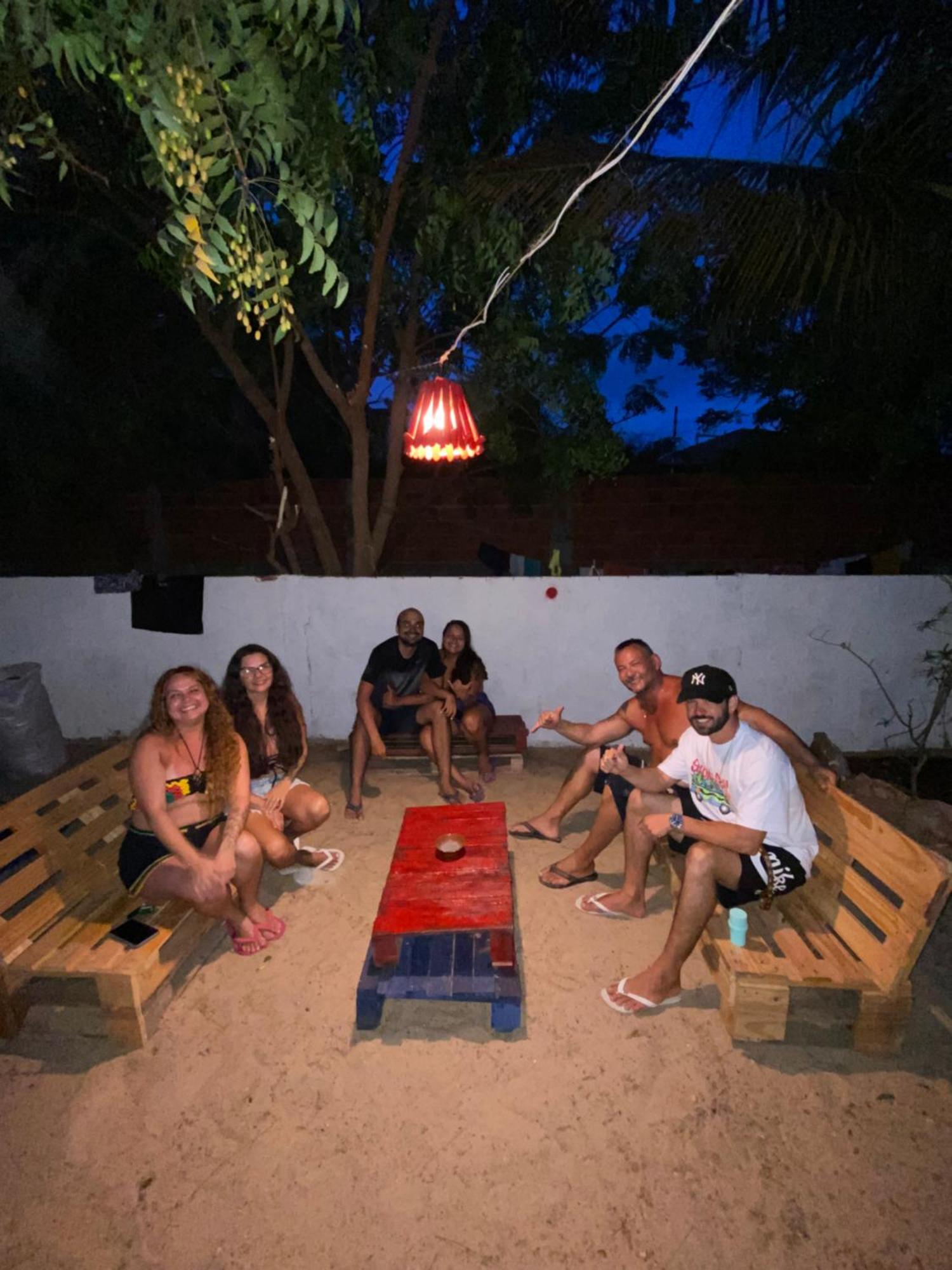 Canoa Roots Hostel & Camping Canoa Quebrada Exterior foto
